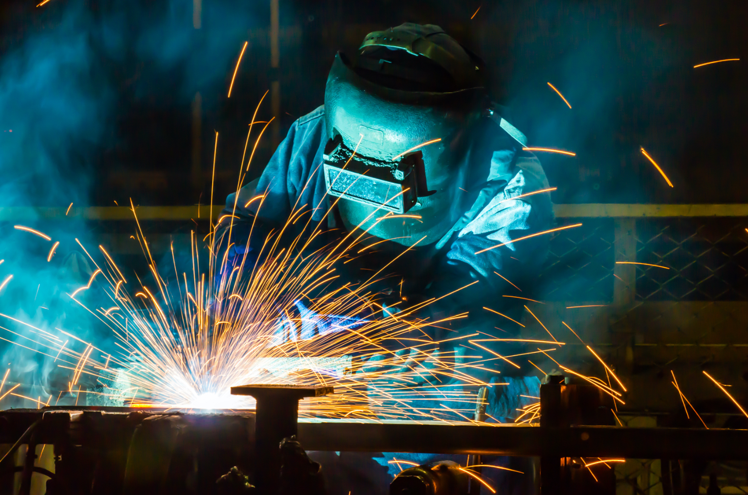 Technical Services Welding In A Suit